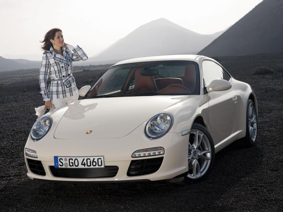  Porsche 911 2008 года  (фото 29 из 40)